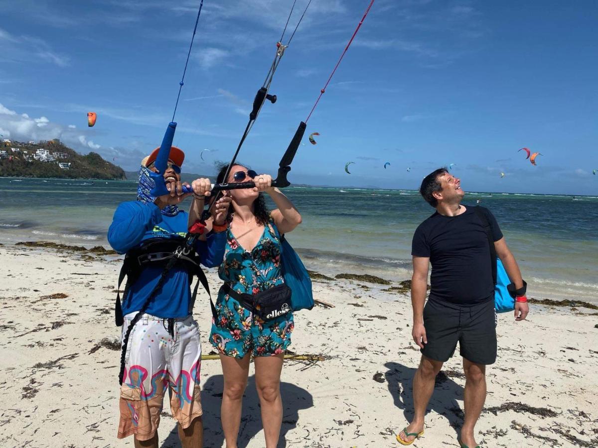 Boracay Backpackers Vandrerhjem Balabag  Eksteriør bilde