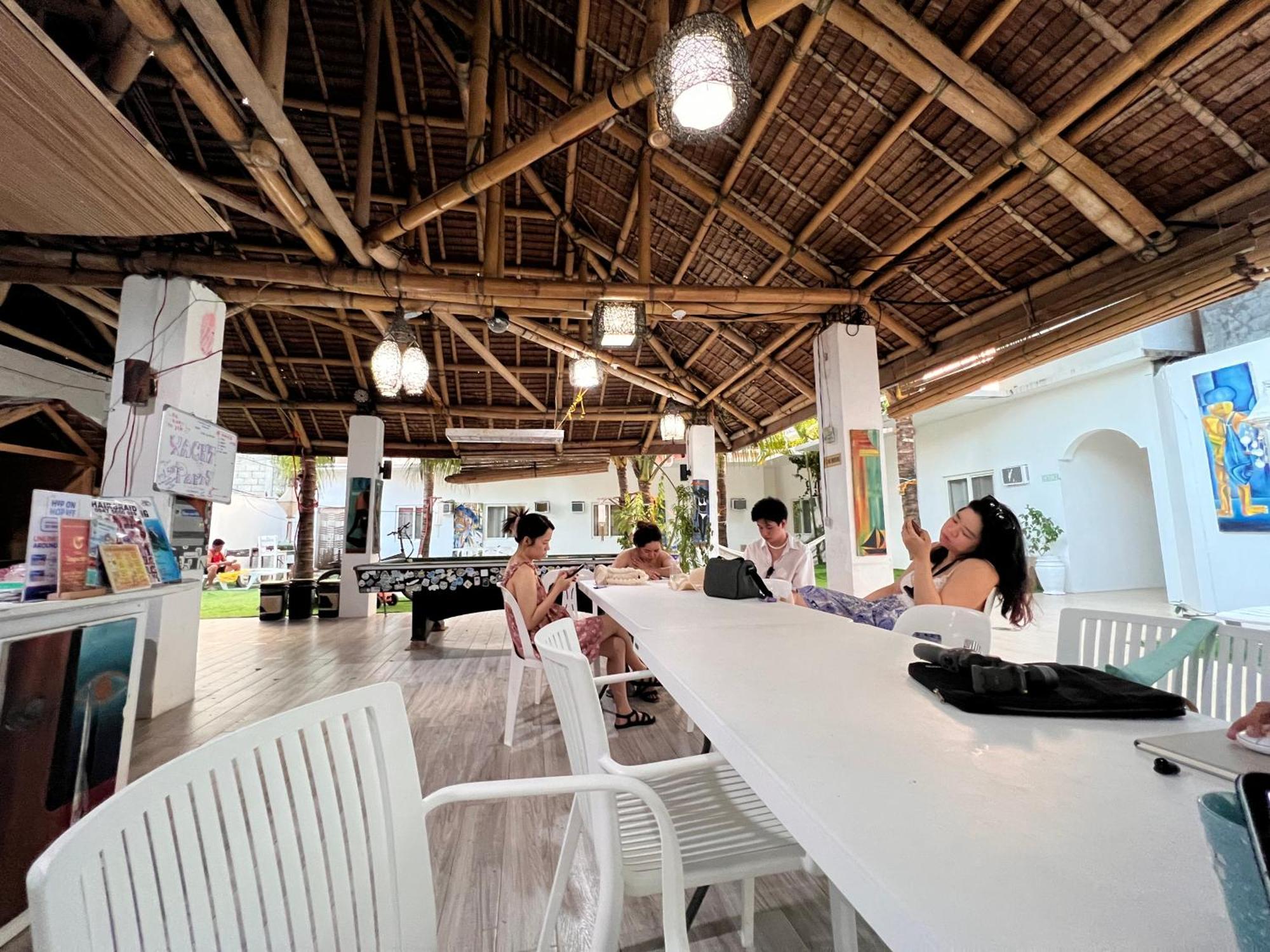 Boracay Backpackers Vandrerhjem Balabag  Eksteriør bilde