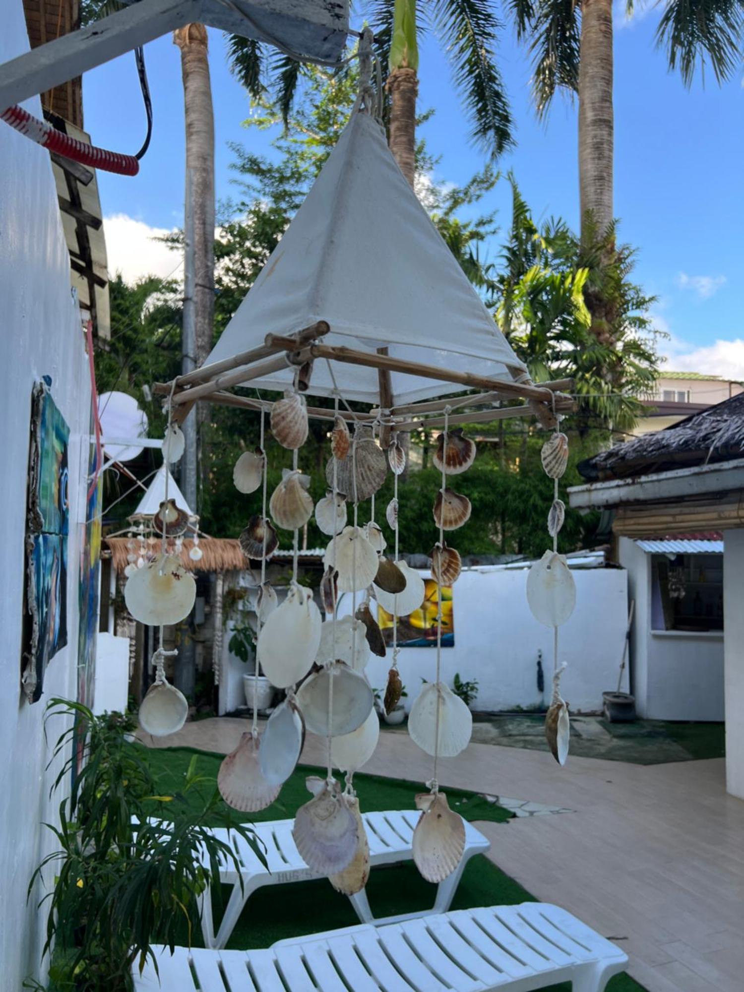 Boracay Backpackers Vandrerhjem Balabag  Eksteriør bilde