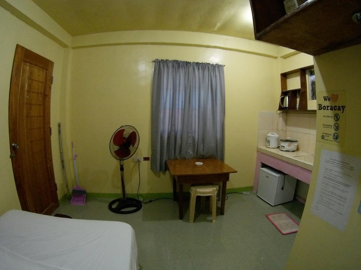 Boracay Backpackers Vandrerhjem Balabag  Eksteriør bilde