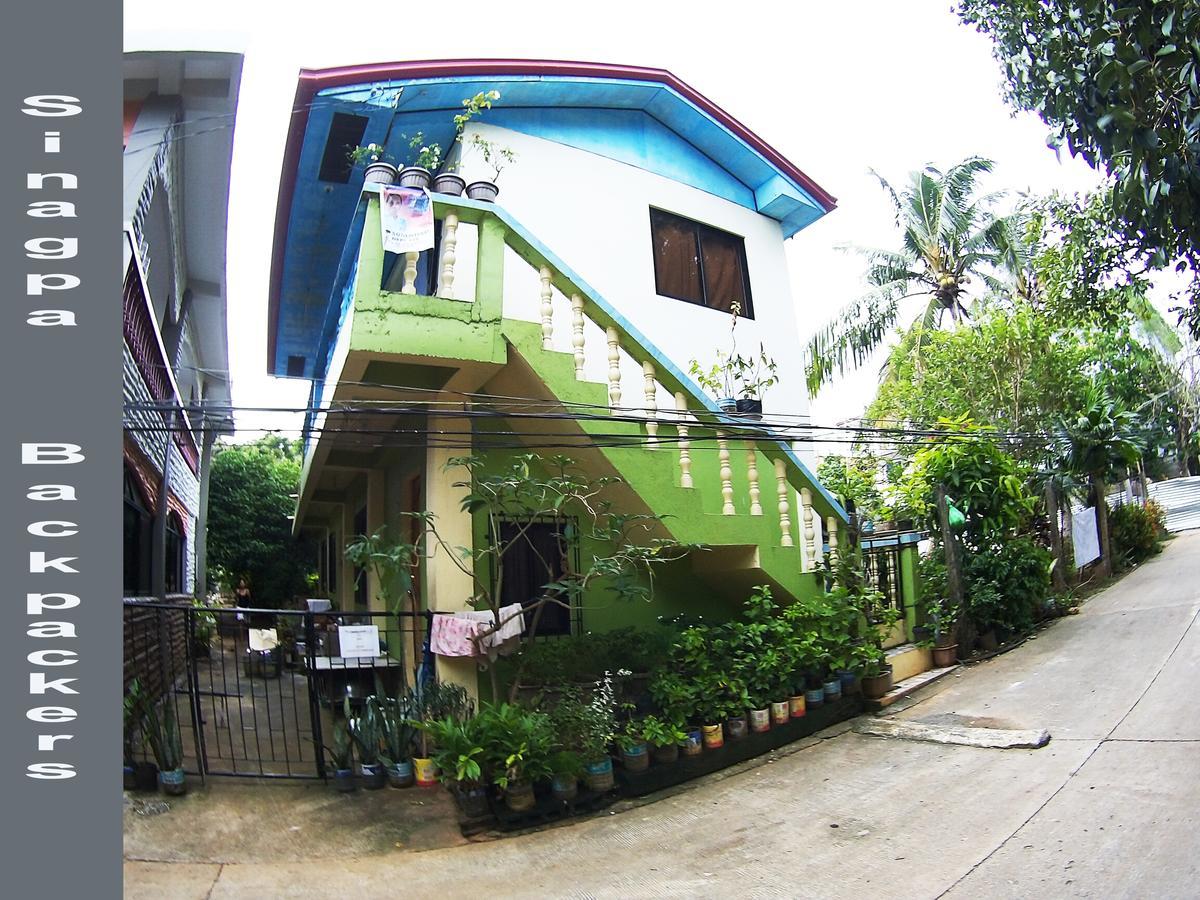 Boracay Backpackers Vandrerhjem Balabag  Eksteriør bilde