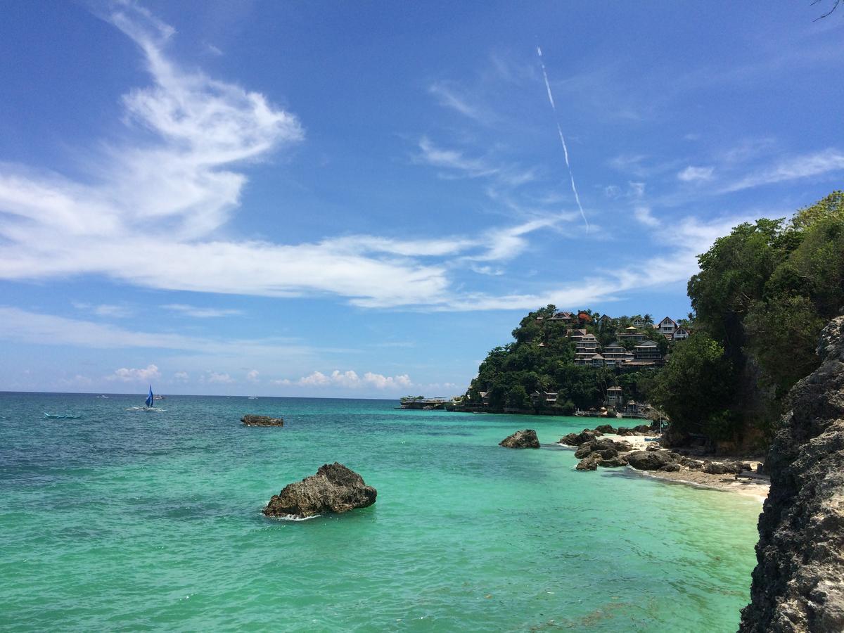 Boracay Backpackers Vandrerhjem Balabag  Eksteriør bilde