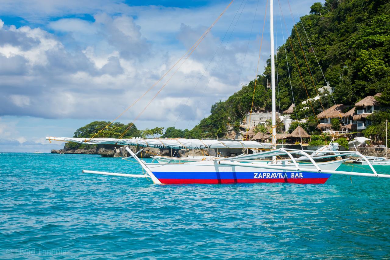 Boracay Backpackers Vandrerhjem Balabag  Eksteriør bilde